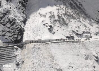 केदारनाथ पैदल अवरुद्ध मार्ग हुआ सुचारू