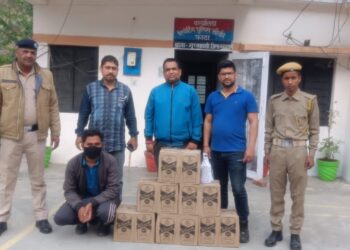 एसओजी रुद्रप्रयाग ने यात्रा की आड़ में शराब तस्करी करने वाले का किया पर्दाफाश