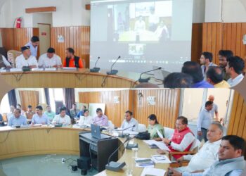 त्वरित गति से पहुँचे आमजन तक विकास योजनाओं का लाभ : सौरभ बहुगुणा, जिला योजना समिति की बैठक हुई आयोजित