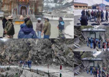 केदारनाथ यात्रा शुरू होने में मात्र 16 दिन शेष, यात्रा तैयारियों का डीएम ने स्थलीय निरीक्षण कर लिया जायजा