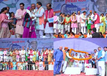 स्व. बहुगुणा की 104वीं जयंती पर सीएम धामी ने किया याद