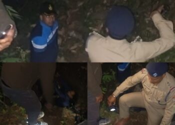 केदारनाथ राजमार्ग पर देर रात्रि की घटना,बाइक सवार की मौके पर मौत
