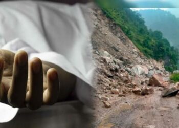 चारधाम यात्रा पर दर्शन कर लौट रही महिला की पत्थर की चपेट में आने से दर्दनाक मौत