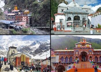 चारधाम yatra:17 लाख से अधिक पंजीकरण, GMVN में 10 करोड़ से ज्यादा की हुई बुकिंग