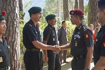 नेहरु पर्वतारोहण संस्थान को मिला नया प्रधानाचार्य, कर्नल अंशुमान भदौरिया ने किया कार्यभार ग्रहण