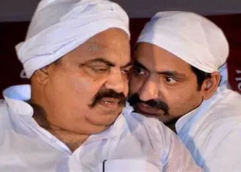 एनकाउंटर में अतीक अहमद का बेटा असद अहमद व शूटर गुलाम ढेर