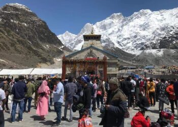 आज 10855 यात्री भेजे गए सोनप्रयाग से केदारनाथ धाम, सुबह चार घंटे तक लगी रही लंबी लाइन