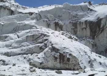 गंगोत्री-गोमुख क्षेत्र में ताजी बर्फ से ग्लेशियरों को मिली संजीवनी,तस्वीरें आई सामने
