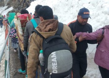 शुक्रवार को केदारनाथ धाम के लिए रवाना हुए 2806 तीर्थयात्री