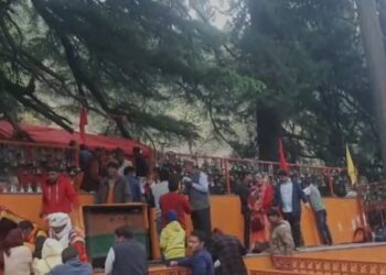 बुद्ध पूर्णिमा के अवसर पर विश्व प्रसिद्ध लाटू धाम के खुले कपाट