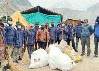 केदारनाथ यात्रा:सफाई व्यवस्था पर जिला प्रशासन बनाये हुए नजर,150कुंतल कूड़ा किया गया एकत्रित