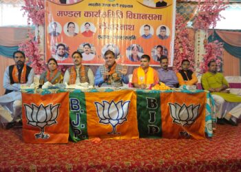 भाजपा चलायेगी घर-घर तक महाजनसंपर्क अभियान:महेन्द्र भट्ट