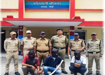हत्या की घटना का पुलिस ने 24 घण्टे के अन्दर किया खुलासा