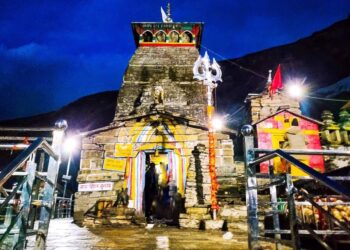 तृतीय केदार तुंगनाथ धाम पहुंचे 19 हजार से अधिक श्रद्धालु, दर्शनों के साथ प्राकृतिक सौन्दर्य से भी हो रहे रूबरू..