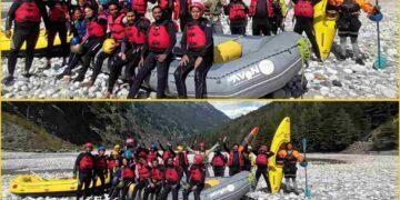 अब यहाँ भी लें रिवर राफ्टिंग का आनंद, इस नदी पर रोमांच के लिए मिला लाइसेंस