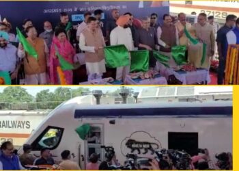 Dehradun Delhi Vande Bharat: पीएम मोदी ने उत्तराखंड को दी पहली वंदे भारत एक्सप्रेस ट्रेन की सौगात, कही ये बात