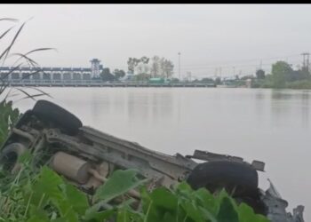 दुखद खबर: खटीमा शारदा नहर में इनोवा कार गिरने से पांच लोगो की हुई मौत,मृतक में महिला कार चालक व तीन बच्चे शामिल