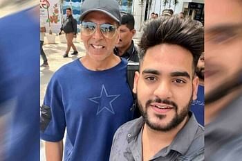 देहरादून पहुंचे मिस्टर खिलाड़ी, एयरपोर्ट पर नहीं मिली फैंस की भीड़ तो इस अंदाज में आराम से निकले