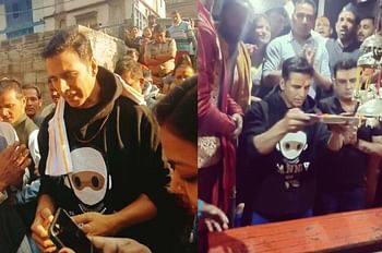 जागेश्वर और बदरीनाथ धाम पहुंचे बॉलीवुड के मिस्टर खिलाड़ी, भोले की भक्ति में दिखे लीन