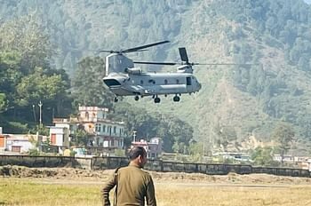 सेना का मालवाहक चिनूक हेलीकाप्टर मंगलवार से केदारनाथ पहुंचाएगा पुनर्निर्माण सामग्री
