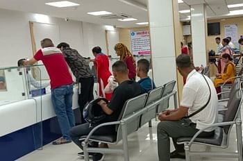 उत्तराखंड के बैंकों में नहीं दिखाई दी भीड़, पहले दिन नोट बदलवाने कम ही पहुंचे ग्राहक