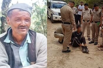 यहाँ खौफनाक वारदात, पत्थर से कुचलकर बुजुर्ग ग्रामीण की हत्या,आरोपी युवक गिरफ्तार