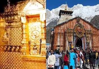 श्री केदारनाथ मंदिर को स्वर्ण जड़ित करने पर विवाद एक षडयंत्र का हिस्सा :-BKTC
