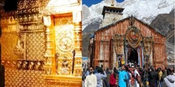 श्री केदारनाथ मंदिर को स्वर्ण जड़ित करने पर विवाद एक षडयंत्र का हिस्सा :-BKTC