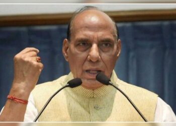 केंद्रीय रक्षा मंत्री राजनाथ सिंह जल्द करेंगे सीमांत क्षेत्रों का दौरा.