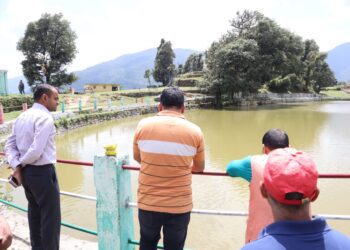 पर्यटन की दृष्टि से विकसित किया जायेगा बधाणीताल-दीक्षित