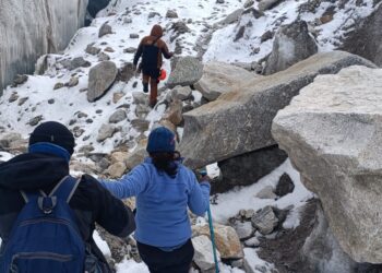 चौथे दिन भी रेस्क्यू नहीं हुआ कलिन्दीखाल ट्रैक से मृतक गाइड का शव, ट्रैकिंग एशोसिएशन ने विधायक से की हस्तक्षेप करने की मांग