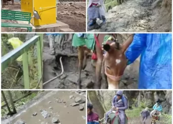 यमुनोत्री पैदल मार्ग व शौचालय गंदगी से पटे, तीर्थयात्री परेशान, सुध लेने वाला कोई नहीं?