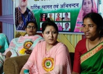 रुद्रप्रयाग पहुँची उत्तराखंड काँग्रेस महिला प्रदेश अध्यक्ष ने लगाये भाजपा पर आरोप,मीडिया से की वार्ता