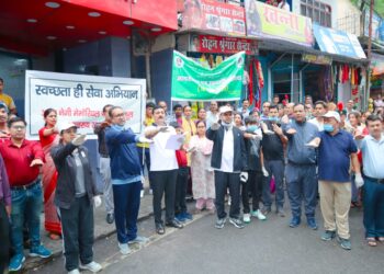 केदारघाटी से लेकर मुख्यालय तक चलाया गया स्वच्छता जागरूकता अभियान, ली गई शपथ