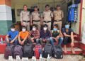 केदारनाथ यात्रा मार्ग पर शराब तस्करी कर रहे 06 नेपालियों को पुलिस ने किया गिरफ्तार