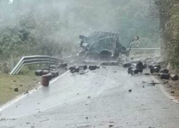 यहाँ सुबह सुबह गैस सिलिंडर से भरे ट्रक में हुआ ब्लास्ट!!