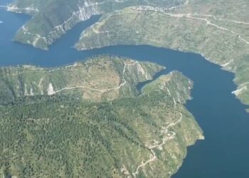 टिहरी झील का जलस्तर घटा, विद्युत उत्पादन में भी गिरावट