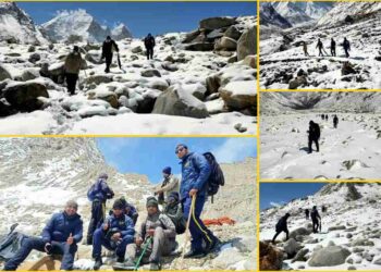 तपोवन में फंसे ट्रैकरों को SDRF ने किया सकुशल रेस्क्यू