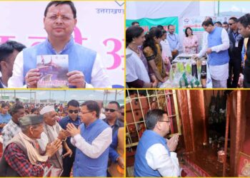 विधायक के तौर पर एक साल का कार्यकाल पूरा होने पर मुख्यमंत्री ने चम्पावत वासियों को दी 50 करोड़ की योजनाओं की सौगात