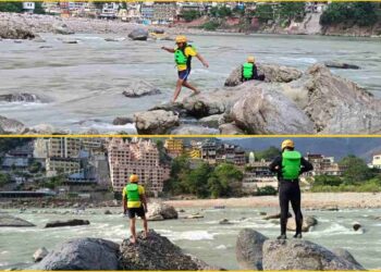 गंगा नदी में डूबा दिल्ली का युवक,दोस्तों के साथ आया