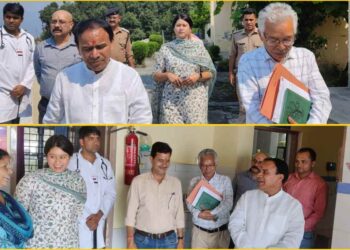 चमोली जनपद के तीन दिवसीय दौरे पर कैबिनेट मंत्री धन सिंह,बदरीनाथ में अधिकारियों के साथ बैठक कर यात्रा व्यवस्थाओं का लेंगे जायजा