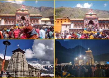 टूट रहें रिकॉर्ड, छब्बीस लाख पहुंची चारधाम पहुंचने वाले श्रद्धालुओं की संख्या