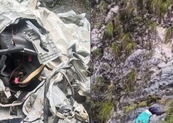 जिस सड़क पर हादसे ने ली 10 लोगों की जान, ठीक उसी जगह पर फिर हुआ दर्दनाक हादसा…