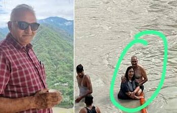 गंगा में बहे हरियाणा के कृषि विभाग के संयुक्त निदेशक की तलाश में जुटी NDRF, नहीं लग रहा कोई सुराग