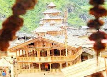 समेश्वर देवता के मेले में हुआ डांगरी नृत्य