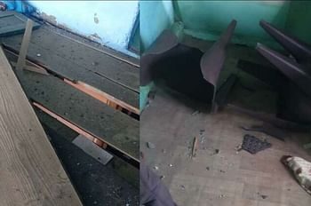 घर में सिलिंडर में गैस लीक होने से लगी आग, गंभीर रूप से झुलसी महिला, हायर सेंटर रेफर