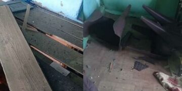 घर में सिलिंडर में गैस लीक होने से लगी आग, गंभीर रूप से झुलसी महिला, हायर सेंटर रेफर