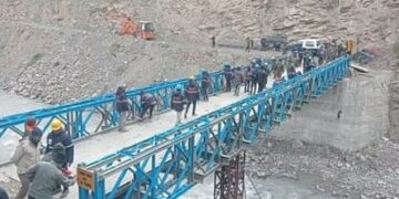 Chamoli: भारत-चीन सीमा पर डेढ़ माह पहले टूटा पुल फिर शुरू, जोशीमठ में बीआरओ के 24 और पुलों का कार्य प्रगति पर