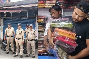 नाबालिग को भगाने का मामला, समुदाय विशेष के सात कारोबारियों ने खाली की दुकानें, पुलिस तैनात