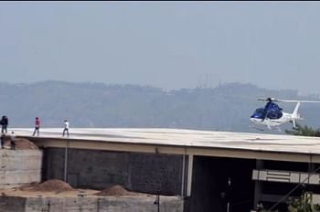 आपदा से निपटाने के लिए चकराता के बिरमौ कांडी में बनेगा हेलीपोर्ट, एक साथ उतर पाएंगे दो हेलीकॉप्टर